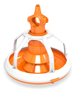 Feed pan cpl FLUXX330-5 without shut-off